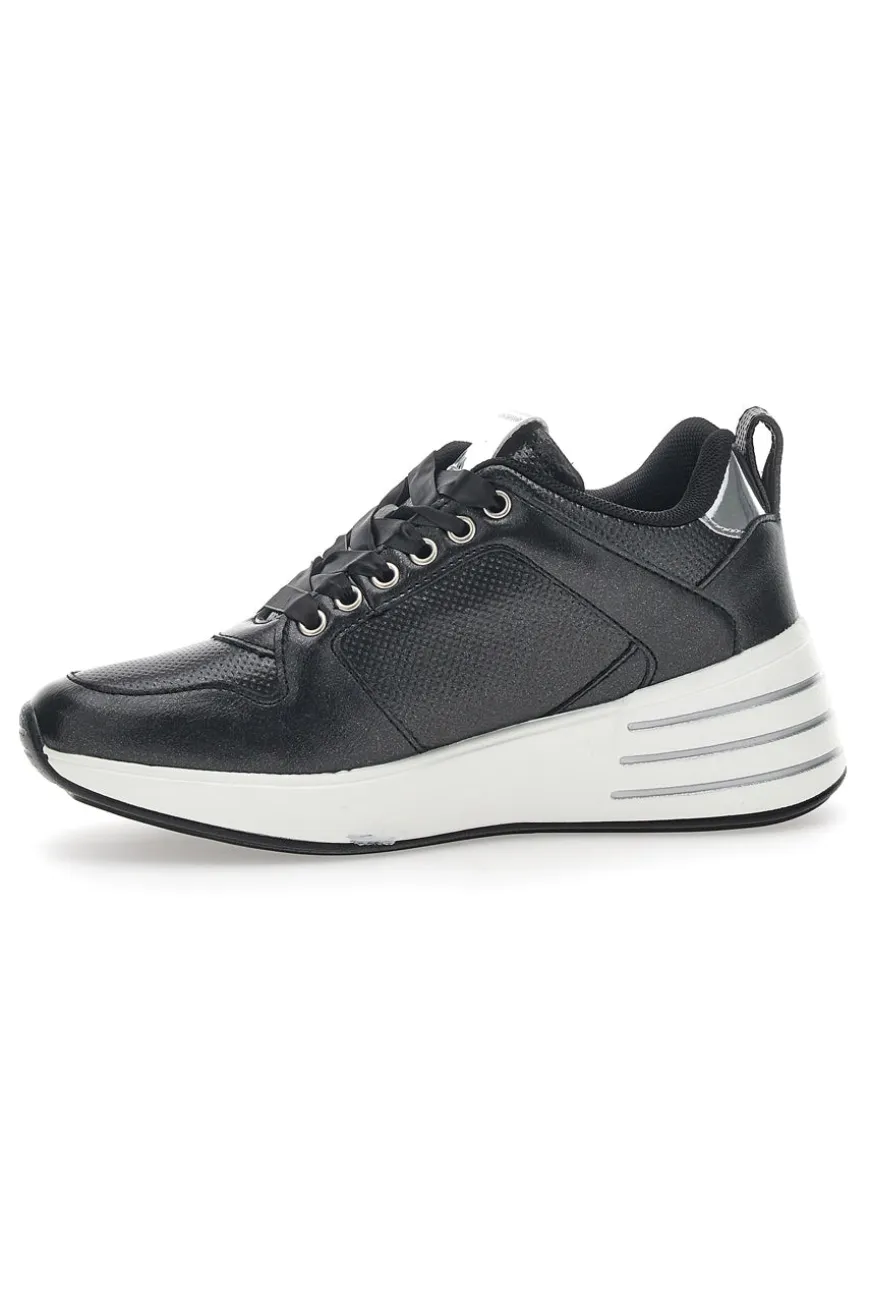 Coveri Wedge Sneakers 222761 Schwarz