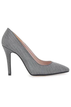 Dècolletè a stiletto nere con brillantini PITTARELLO ROMANTIC 2423