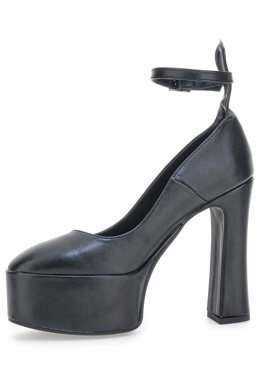 Décolleté con Cinturino Nero Pittarello Couture 280