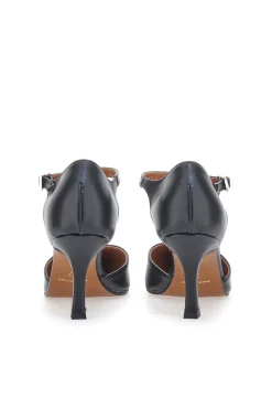 Décolleté con Cinturino Pittarello 873 Nere