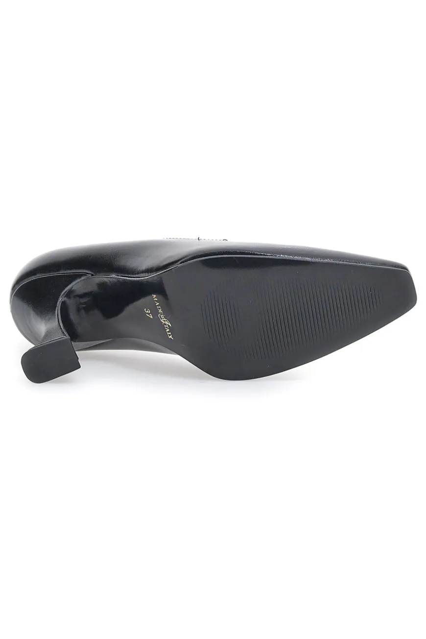 Décolleté con tacco a rocchetto Pittarello Elite 4920 Nere
