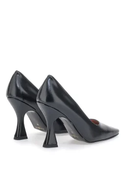 Décolleté con tacco a rocchetto Pittarello Elite 4920 Nere