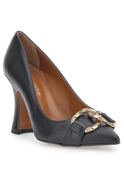 Décolleté con Tacco Pittarello 701 Nere