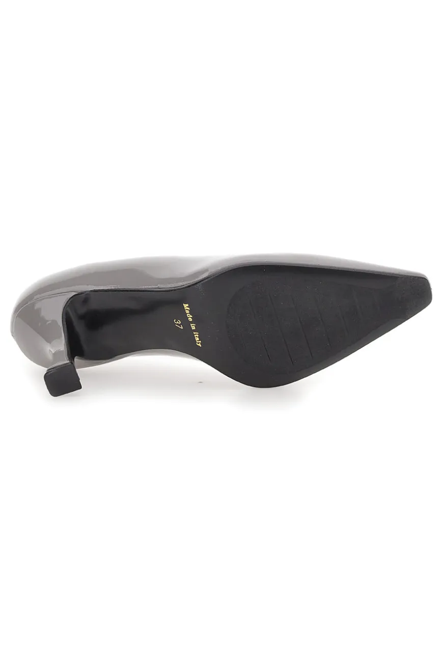 Décolleté Grigie Con Tacco 7 cm Made In Italy Pittarello Love 8301