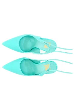 Décolleté Lace-Up Pittarello Elite 1964 Acquamarina