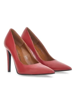 Décolleté magenta con punta sfilata e tacco a stiletto Pittarello Couture 1380