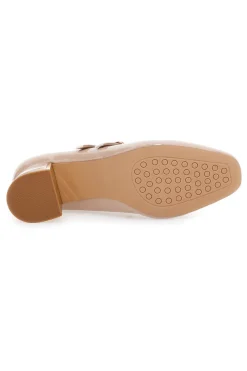 Décolleté Mary Jane Beige con Tacco a blocco MARIELLA BURANI 50810514