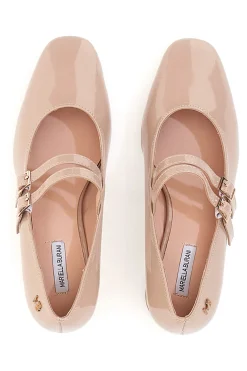 Décolleté Mary Jane Beige con Tacco a blocco MARIELLA BURANI 50810514