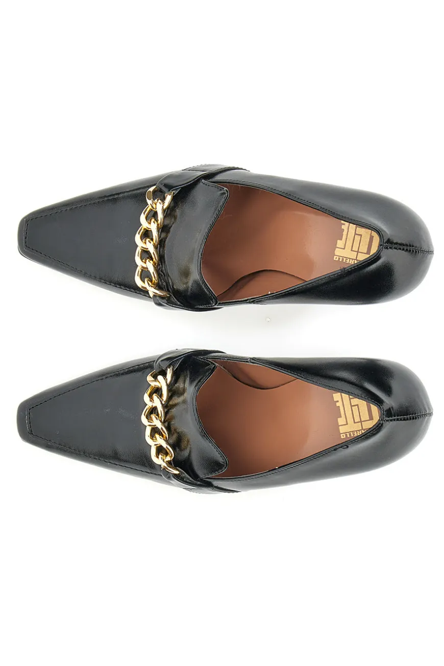 Décolleté Mocassino Pittarello Elite 4924 Nero
