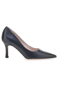 Décolleté nera con tacco Pittarello Glam 3866