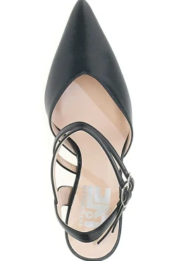 Décolleté Nere a Punta con Intreccio Frontale PITTARELLO LOVE 7540