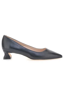 Décolleté Nere con Tacco Basso Pittarello Glam 3613