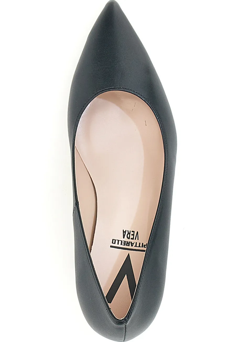Décolleté nere Made in Italy Pittarello vera 4360