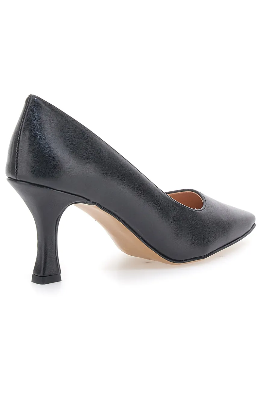 Décolleté Nere Made in Italy Pittarello Couture 8301