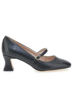 Décolleté Nere Mary Jane con Tacco Basso PITTARELLO GLAM 3605