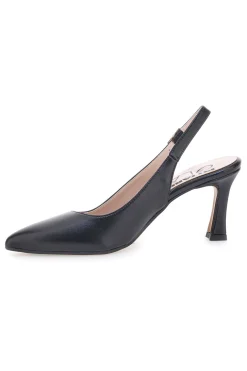 Décolleté Nere Slingback con Tacco Medio PITTARELLO GLAM 2371
