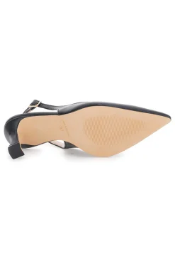 Décolleté Nere Slingback Pittarello Glam 3359