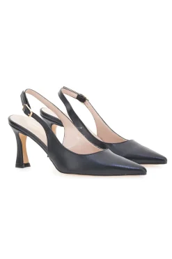 Décolleté Nere Slingback Pittarello Glam 3359