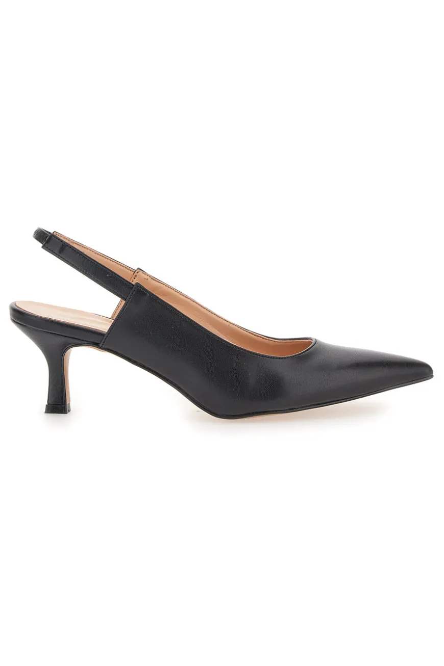Décolleté Nere Slingback Pittarello Must Have 383801