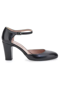 Décolleté Nere Tacco 8 cm Made In Italy Pittarello Class 561