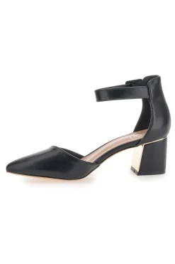 Décolleté Nero tacco medio Mon dieu 8257482839