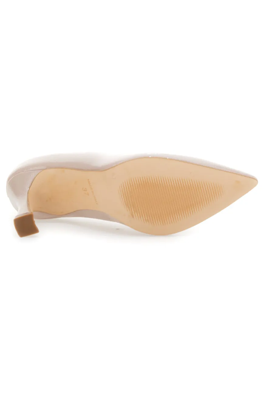 Décolleté Nude a Punta con Tacco Alto PITTARELLO GLAM 3363