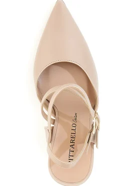 Décolleté Nude con Tacco Pittarello Couture 155