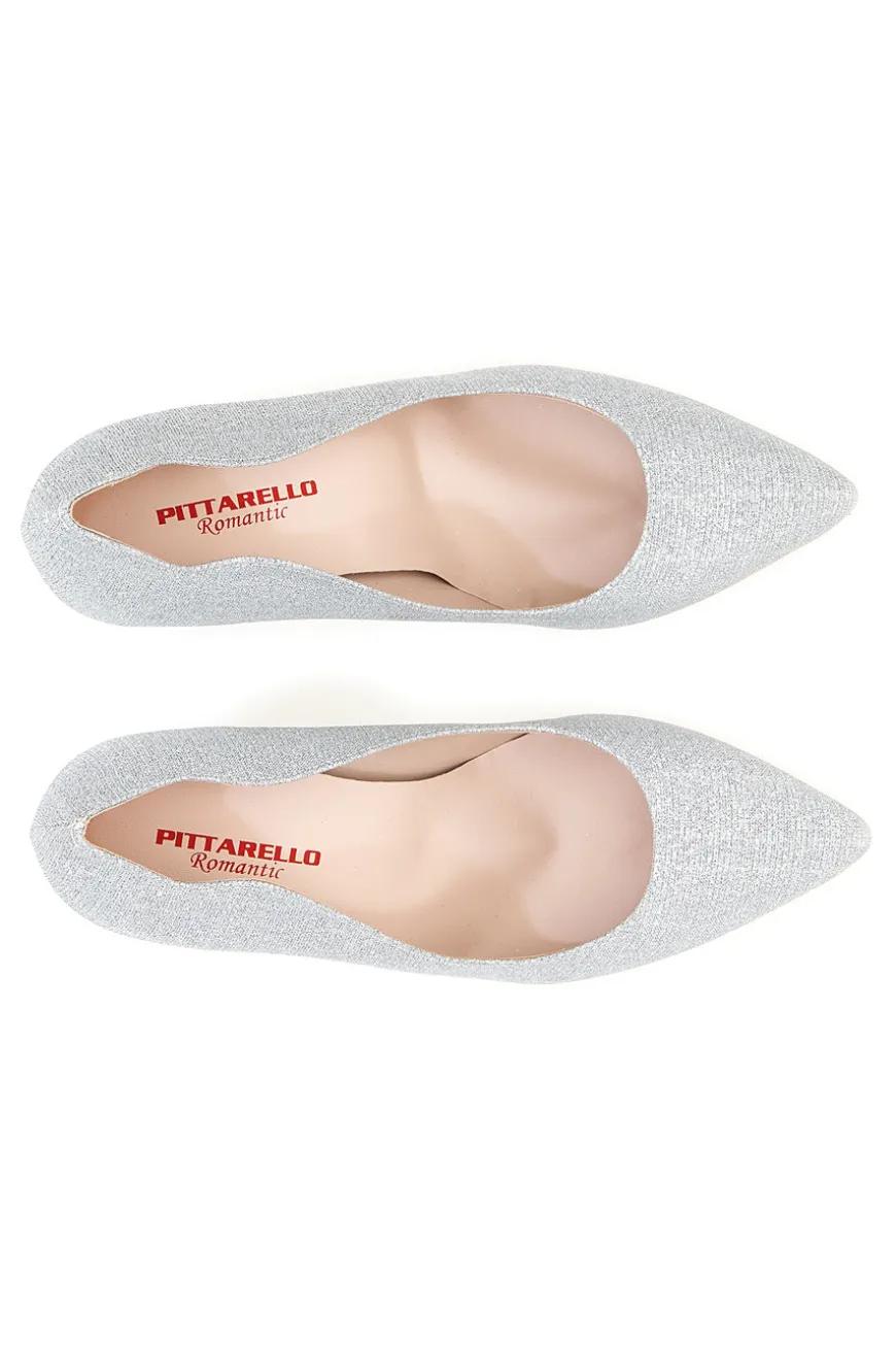 Décolleté Pittarello Romantic 3605 Argento