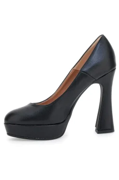 Décolleté Plateau Pittarello Glam 7801 Nere