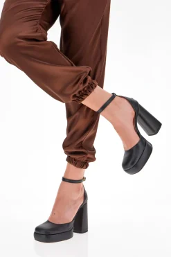 Décolleté Platform Pittarello Elite 82803 Nere