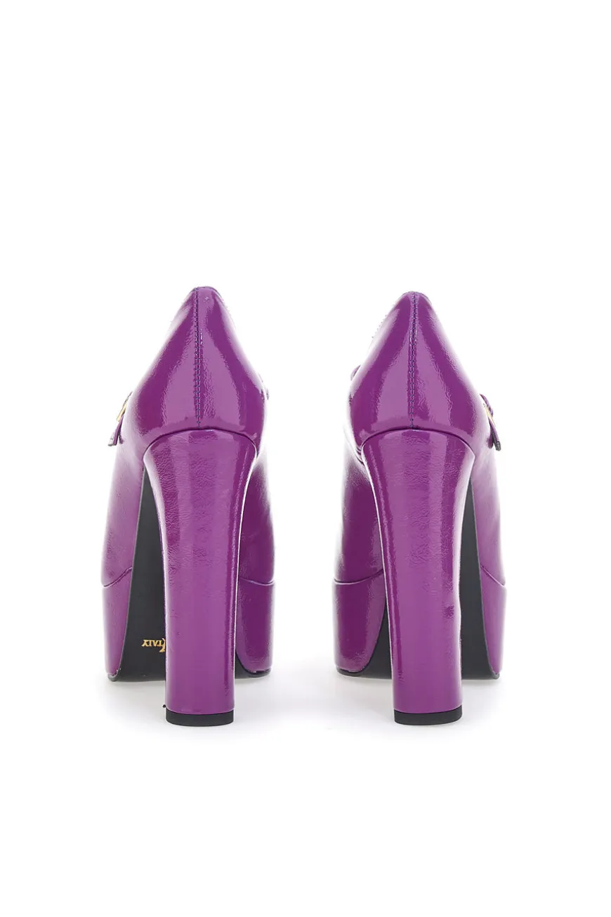 Décolleté Platform Pittarello Elite 72 Viola