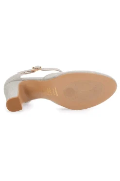 Décolleté Platino Tacco 8 Cm Pittarello Romantic 2569