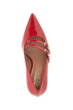 Décolleté Rosse Con Micro Cinturini Pittarello Glam 3695