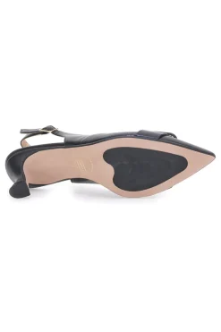 Décolleté Slingback Nere a Punta PITTARELLO P555