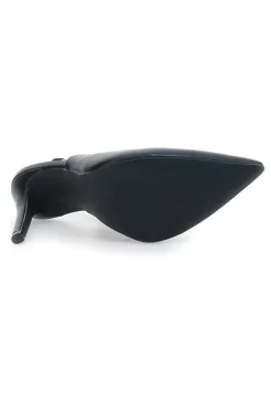 Décolleté Slingback Nere con Tacco Alto FIRST LADY P528