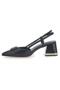Décolleté Slingback Nere Laura Biagiotti 8604