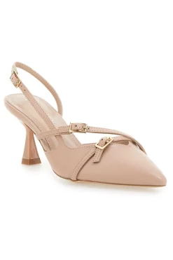 Décolleté Slingback Nude con Cinturini FIRST LADY 9532