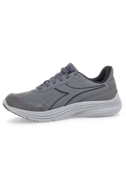 Diadora – Eagle 8 S – Leichte, graue Sneakers