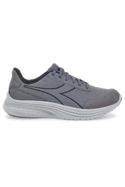 Diadora – Eagle 8 S – Leichte, graue Sneakers