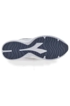 Diadora Eagle 7 Weiß-Blau Fitnessschuhe