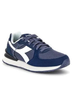Diadora Fenice hellblau-weiß urban style Turnschuhe