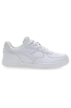 Diadora Raptor Low GS Weiße Tennis-Sneaker