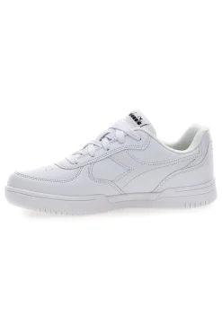 Diadora Raptor Low GS Weiße Tennis-Sneaker