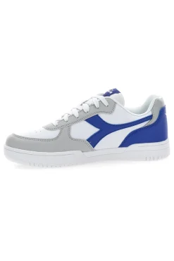 Diadora Raptor Low GS Weiße Turnschuhe