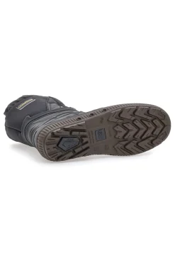 Doposci Neri Con Calda Imbottitura Lacci Regolabili Goodyear GY3207