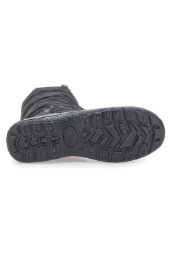 Doposci Neri Con Zip Frontale 2T2L 2355
