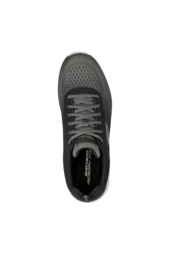 Dunkelgraue Skechers Track Ripkent Sneakers