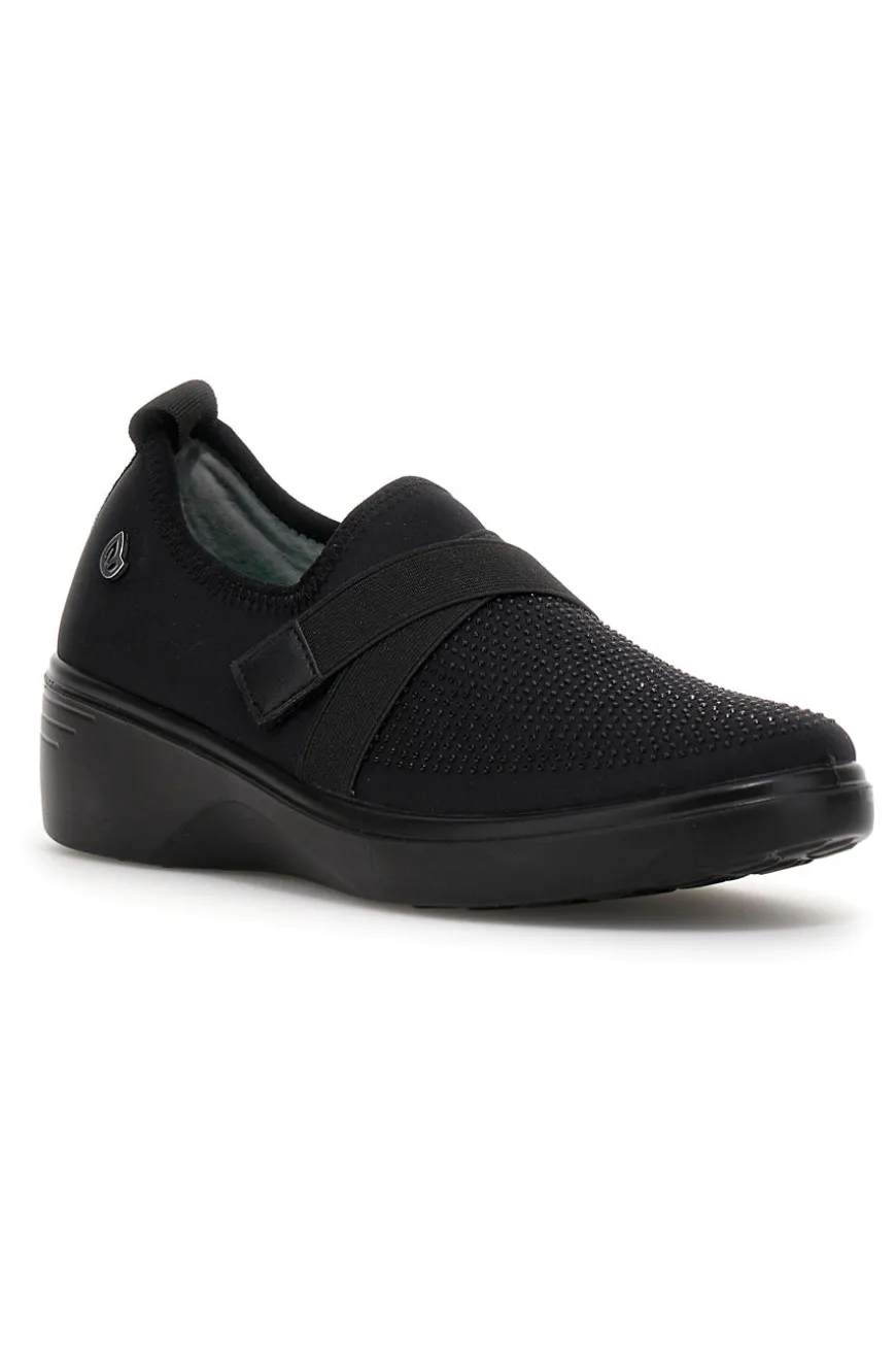 Eco Bio Schnürschuhe 231336 Schwarz