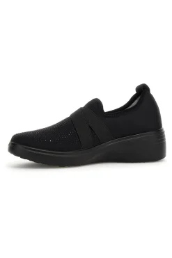Eco Bio Schnürschuhe 231336 Schwarz