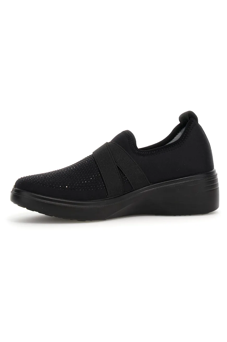 Eco Bio Schnürschuhe 231336 Schwarz